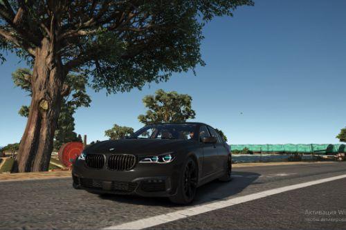 Realistic handling for BMW 750I X-DRIVE-Top Speed 320kmh